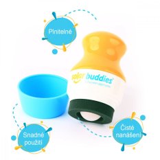 Solar Buddies Aplikátor opalovacího krému - modrý