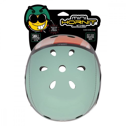 Mini Hornit Dětská přilba s blikačkou - Velitel vel. M