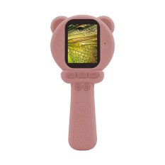 ZAZU - Dětský digitální mikroskop - růžový