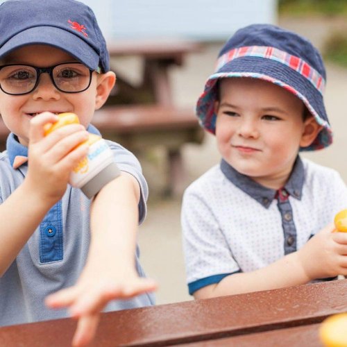Solar Buddies Aplikátor opalovacího krému - modrý