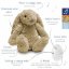 Zazu Králíček RO béžový - Šumící zvířátko s nočním světlem a USB nabíjením