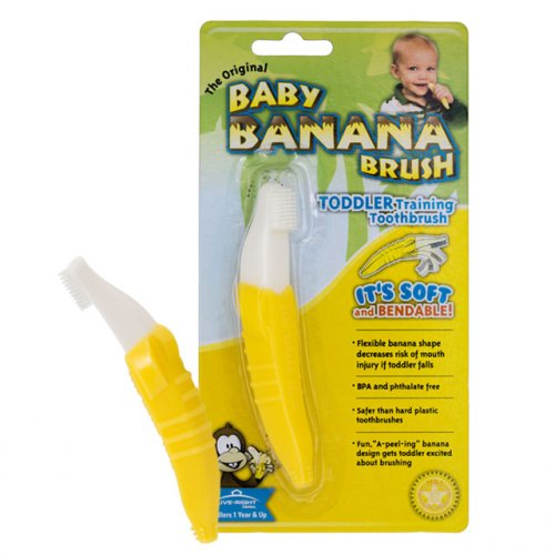 Baby Banana První kartáček  - Kartáček