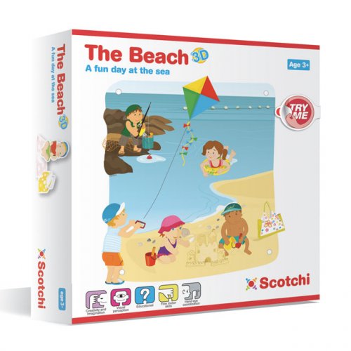 Scotchi Pláž 3D